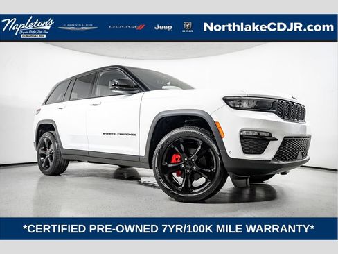 Used 2025 Jeep Grand Cherokee Limited w/ Luxury Tech Group II RWD image 1