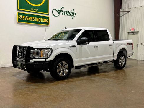 Used 2019 Ford F150 XLT w/ Equipment Group 301A Mid AWD/4WD image 3