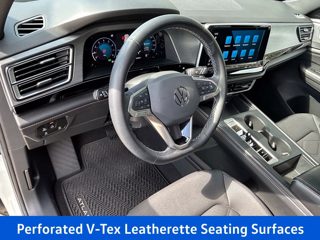 Certified 2024 Volkswagen Atlas Cross Sport SE FWD image 18