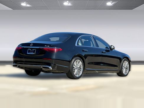 Used 2021 Mercedes-Benz S 580 4MATIC Sedan image 8