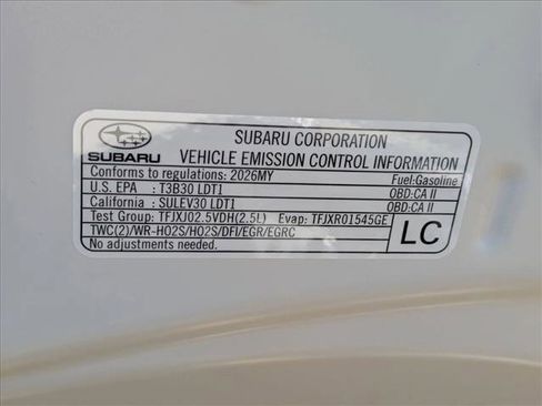 New 2026 Subaru Crosstrek 2.5i Limited image 17