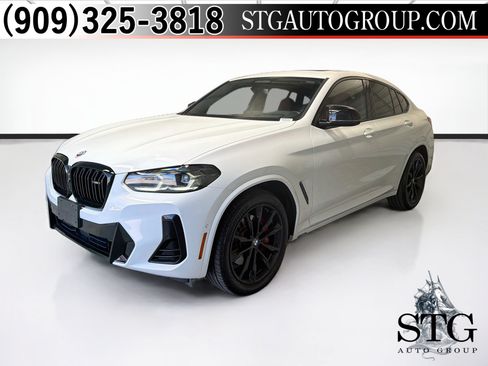 Used 2023 BMW X4 M40i AWD/4WD image 1