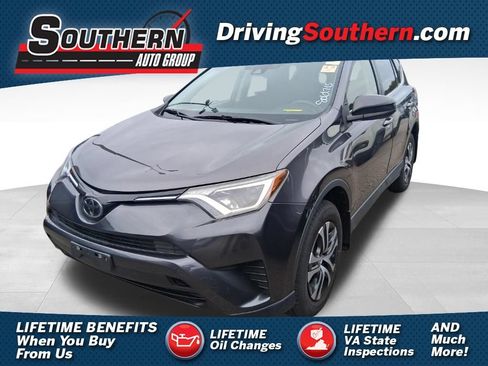 Used 2018 Toyota RAV4 LE w/ All Weather Liner Package AWD/4WD image 1