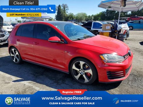 Used 2017 Volkswagen GTI SE image 5