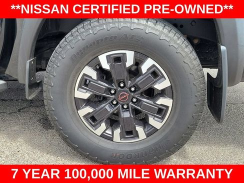 Used 2022 Nissan Frontier PRO-4X w/ Technology Package AWD/4WD image 6