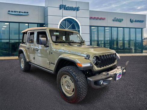 New 2026 Jeep Wrangler Unlimited Sport image 1