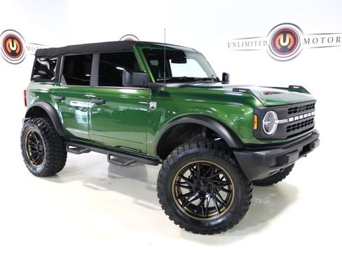 Used 2025 Ford Bronco Big Bend AWD/4WD image 82