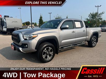 Used 2018 Toyota Tacoma TRD Off-Road w/ Technology Package