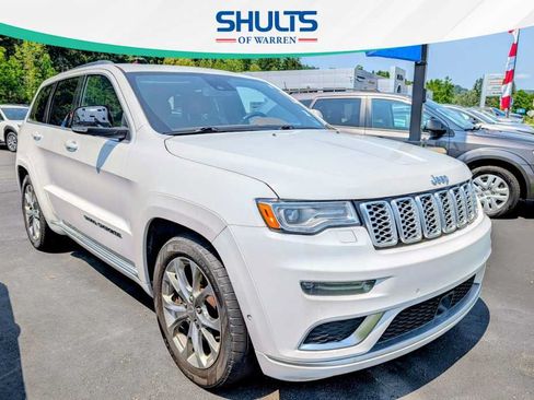 Used 2019 Jeep Grand Cherokee Summit w/ Platinum Series Group AWD/4WD image 1