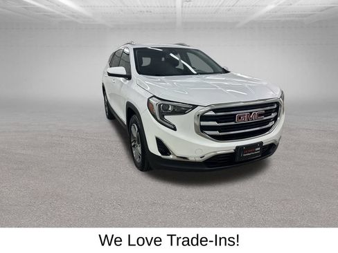 Used 2020 GMC Terrain SLT w/ Preferred Package FWD image 3
