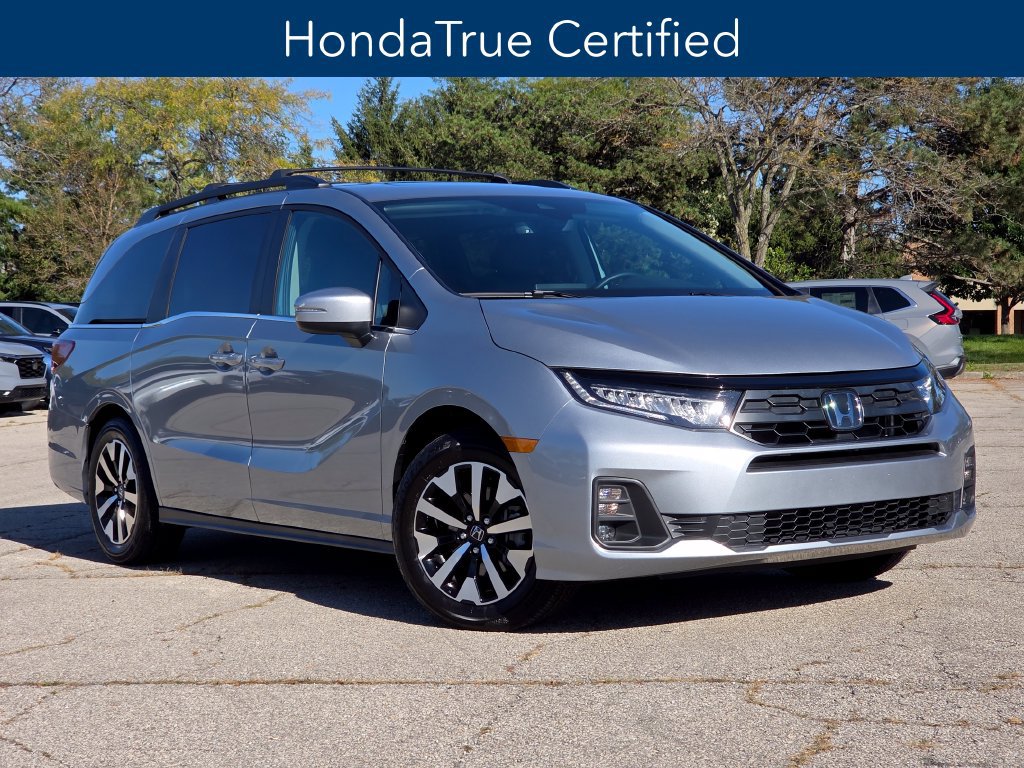 Certified 2025 Honda Odyssey EX-L image 3