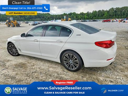 Used 2018 BMW 530e RWD image 3