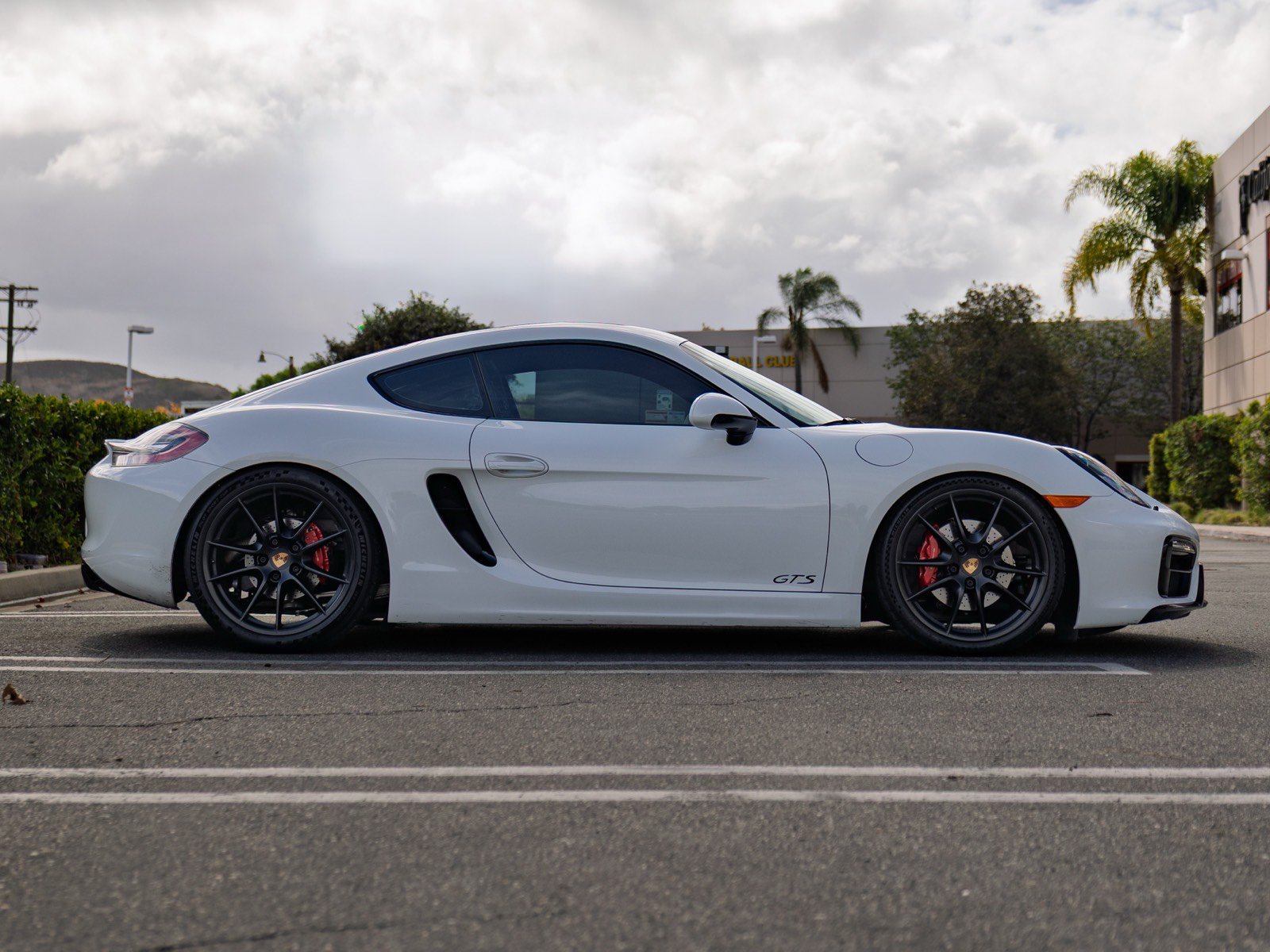 Used 2015 Porsche Cayman GTS RWD image 4
