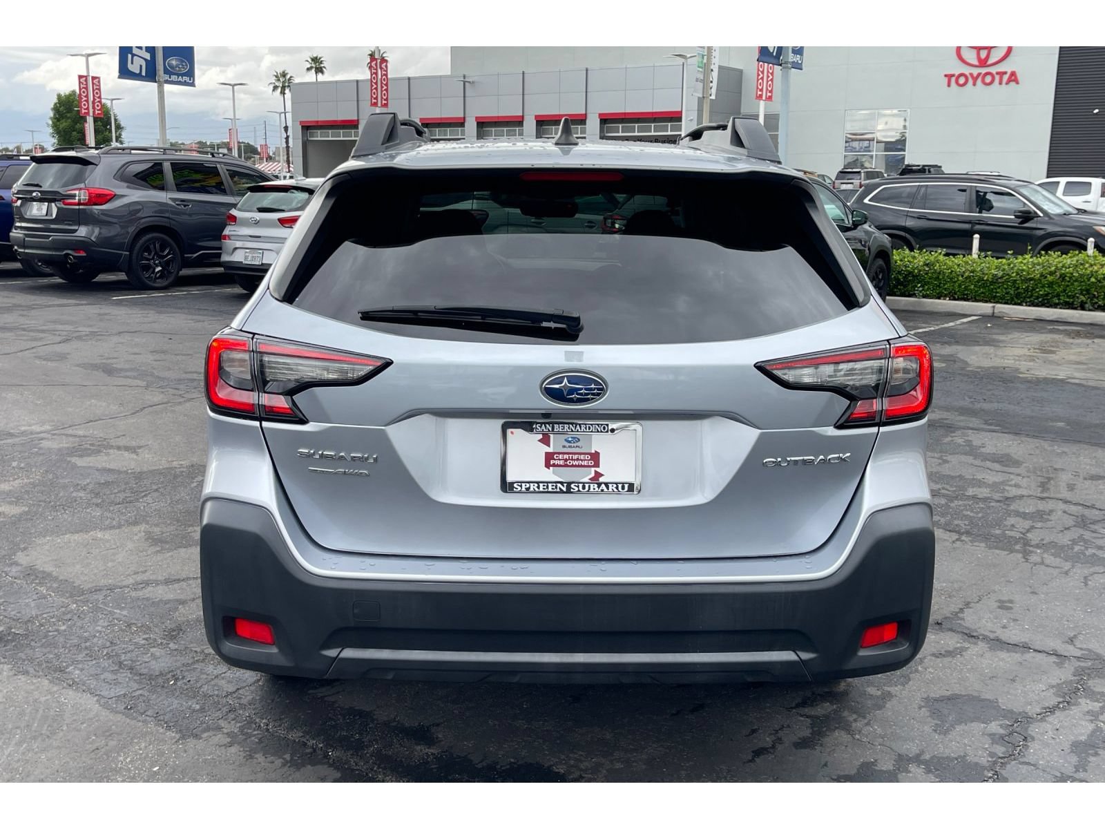 Certified 2024 Subaru Outback Premium AWD/4WD image 4