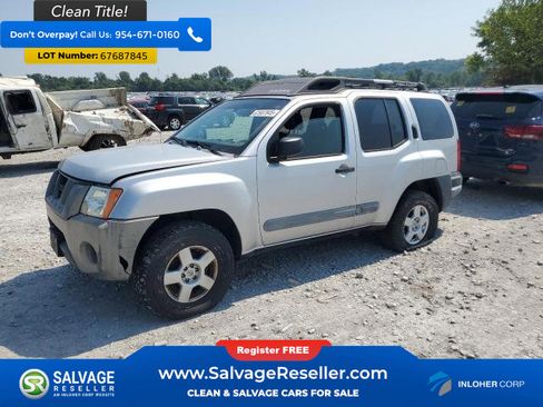 Used 2006 Nissan Xterra S image 1