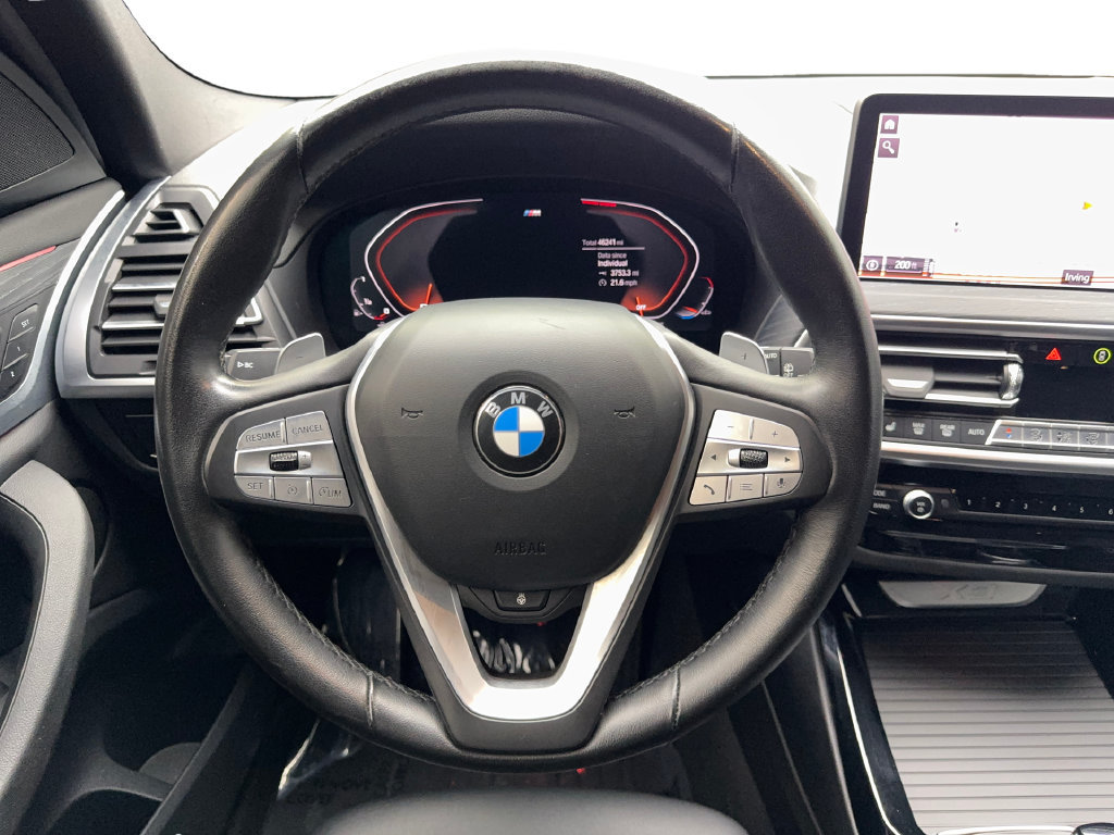 Used 2023 BMW X3 xDrive30i w/ Premium Package w/ZPA AWD/4WD image 58