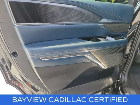 Certified 2025 Cadillac Escalade IQ Luxury 2 w/ LPO, Premium Carpet Package AWD/4WD image 23