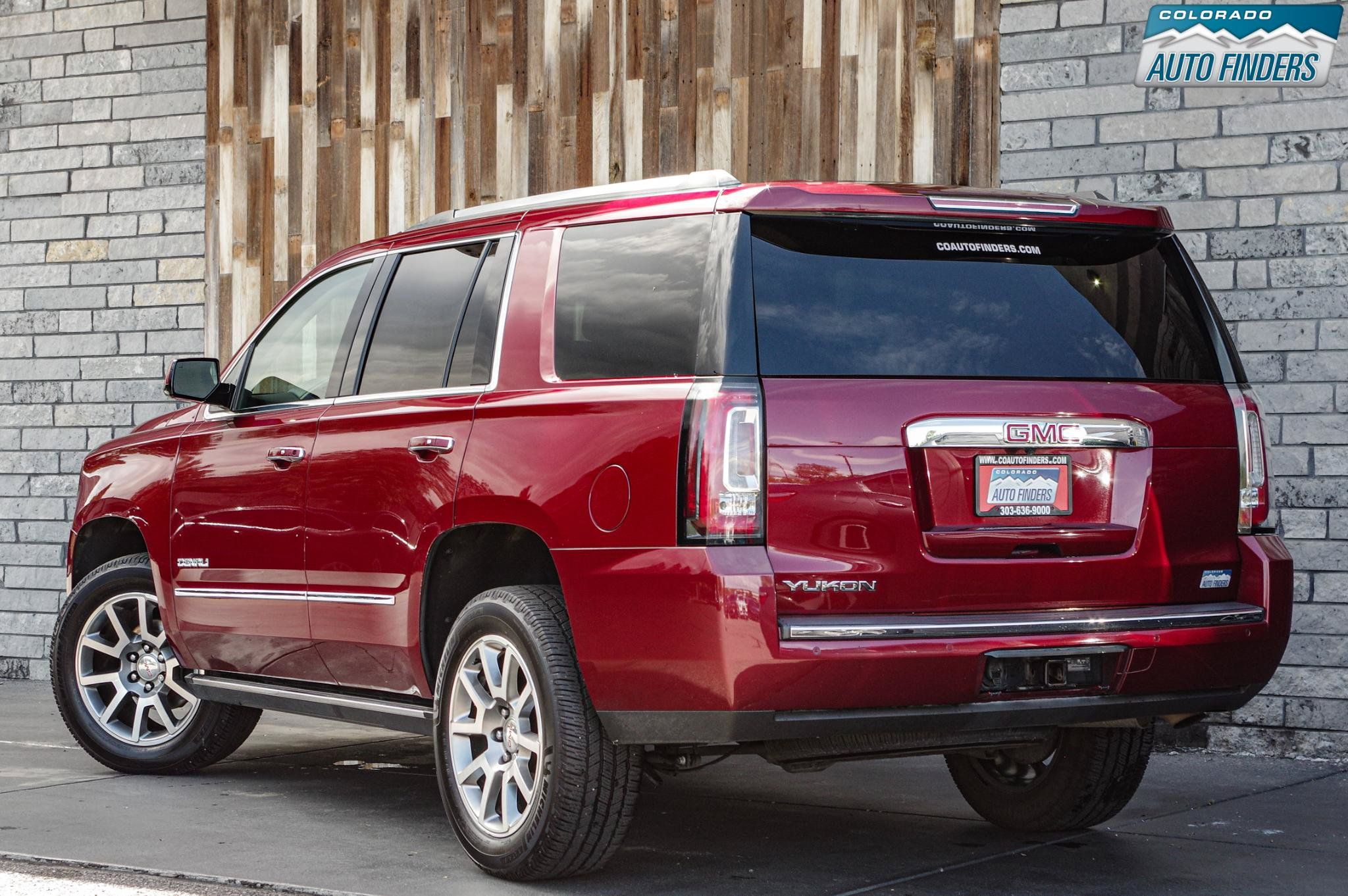 Used 2019 GMC Yukon Denali w/ Open Road Package AWD/4WD image 4