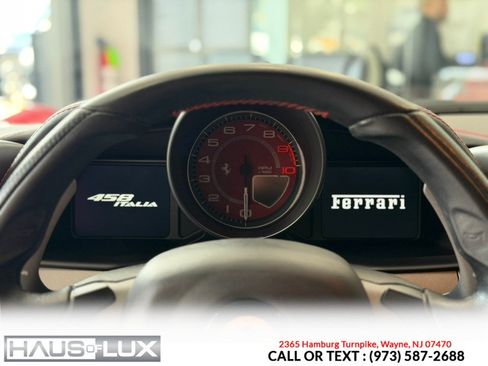 Used 2013 Ferrari 458 Italia Coupe RWD image 35