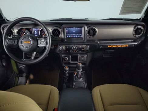 Used 2023 Jeep Wrangler Sport image 25