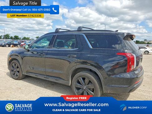 Used 2024 Hyundai Palisade XRT AWD/4WD image 3