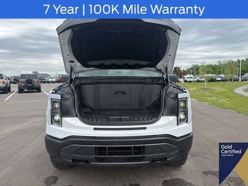 Certified 2022 Ford F150 Lightning Pro AWD/4WD image 18