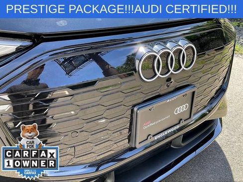 Certified 2025 Audi Q6 e-tron Prestige w/ Black Warm Weather Package AWD/4WD image 30