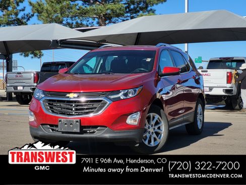 Used 2018 Chevrolet Equinox LT w/ Sun & Infotainment Package AWD/4WD image 1