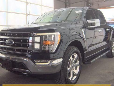 Used 2021 Ford F150 Lariat AWD/4WD image 1