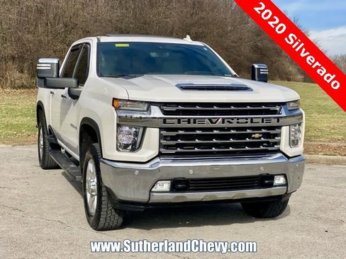 Used 2020 Chevrolet Silverado 2500 LTZ w/ LTZ Plus Package image 1