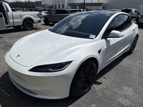 Used 2024 Tesla Model 3 Long Range AWD/4WD image 4