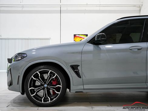Used 2022 BMW X3 M M Competition w/ Competition Package image 14