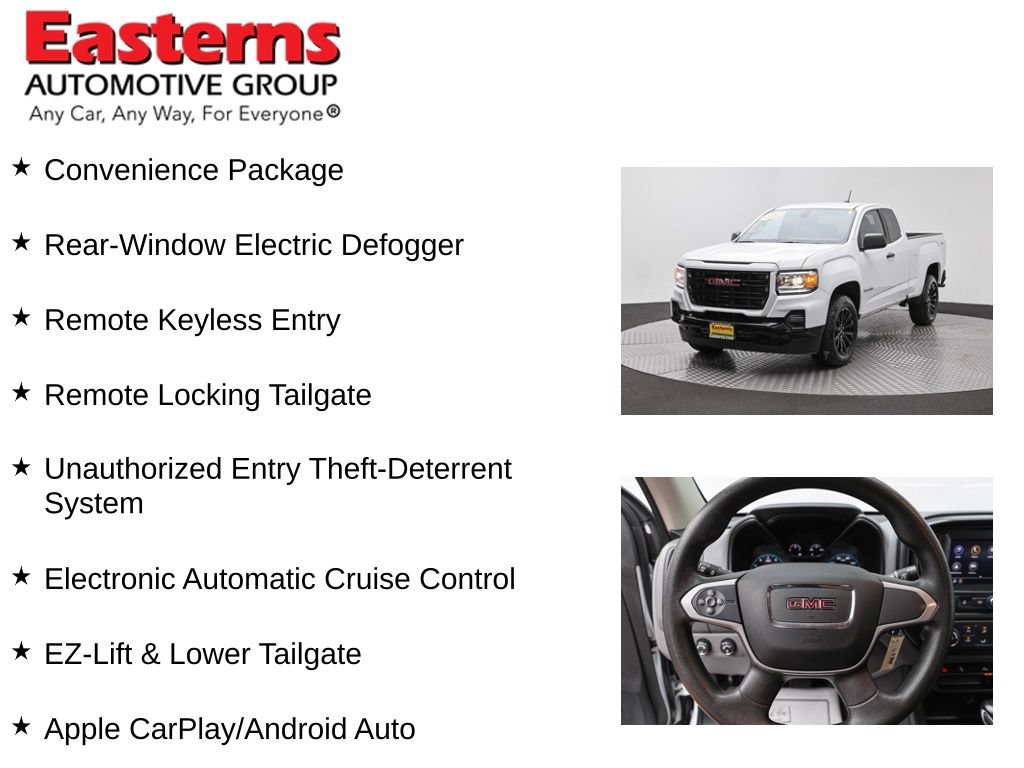 Used 2022 GMC Canyon Elevation Standard w/ Convenience Package AWD/4WD image 13