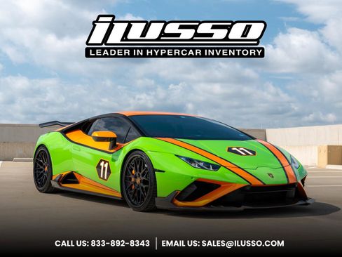 Used 2021 Lamborghini Huracan EVO image 1