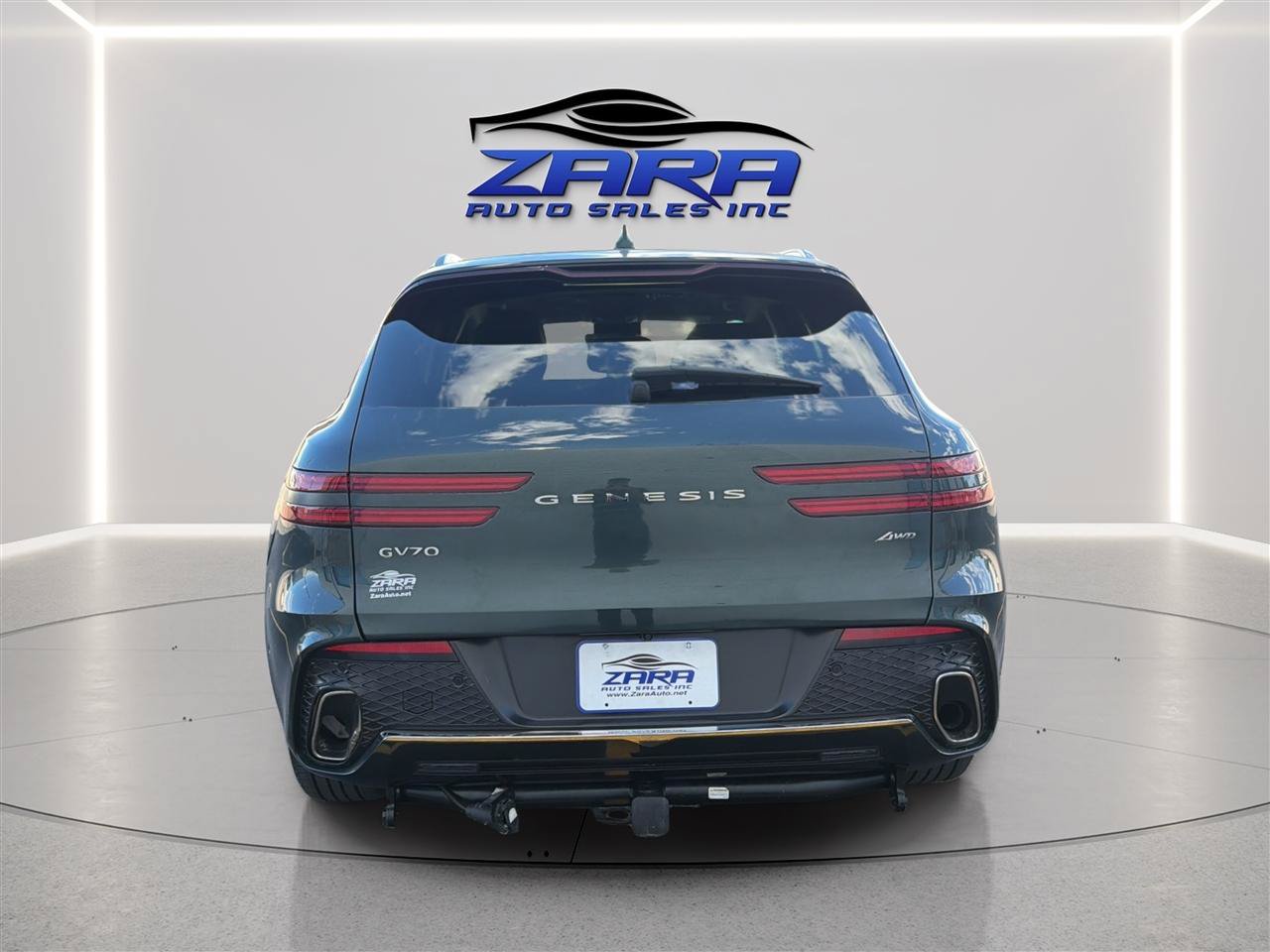 Used 2023 Genesis GV70 2.5T w/ Advanced Package AWD/4WD image 6
