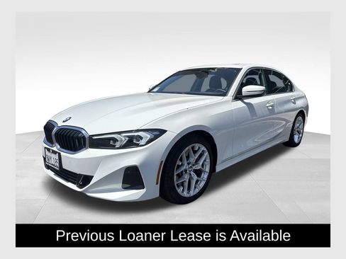 Used 2026 BMW 330i Sedan w/ Convenience Package RWD image 1