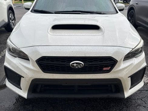 Used 2018 Subaru WRX STI Limited AWD/4WD image 3