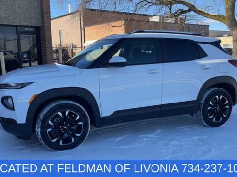 Certified 2023 Chevrolet TrailBlazer LT w/ Convenience Package image 4