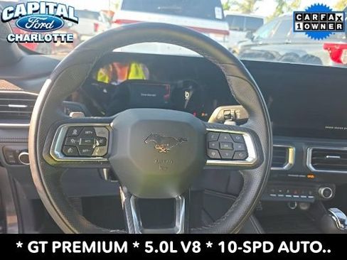 Used 2024 Ford Mustang GT Premium RWD image 11