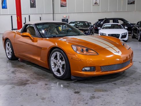 Used 2007 Chevrolet Corvette Convertible w/ Preferred Equipment Group RWD image 27