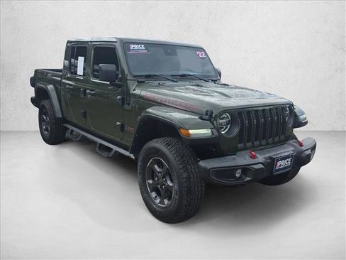 Used 2022 Jeep Gladiator Rubicon w/ LED Lighting Group AWD/4WD image 7