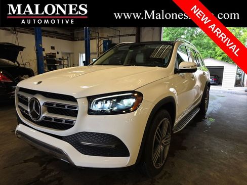 Used 2023 Mercedes-Benz GLS 450 4MATIC image 1