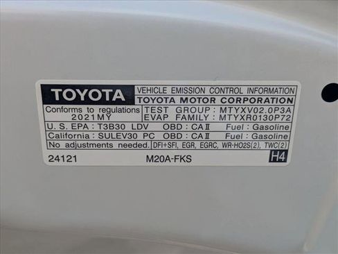Used 2021 Toyota Corolla SE FWD image 22