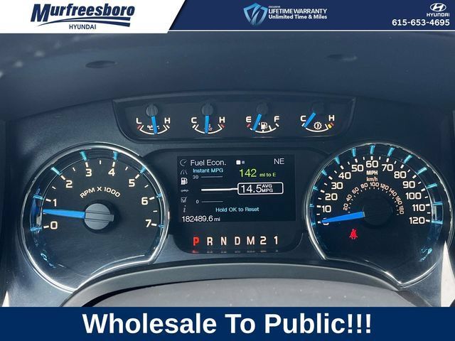 Used 2014 Ford F150 XLT w/ Equipment Group 302A Luxury AWD/4WD image 32