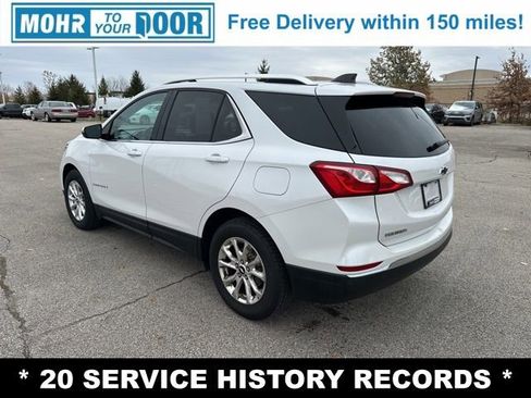 Used 2018 Chevrolet Equinox LT w/ Sun & Infotainment Package image 5