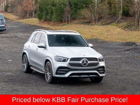 Used 2021 Mercedes-Benz GLE 350 w/ AMG Line Exterior image 12