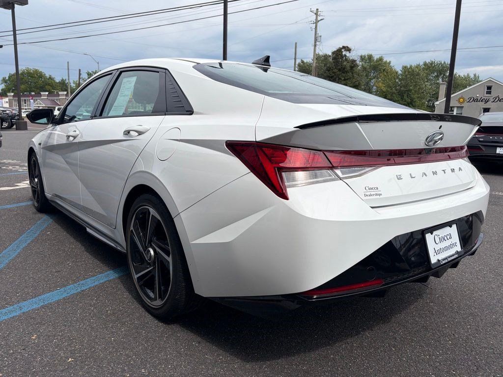 Certified 2023 Hyundai Elantra N Line FWD image 8