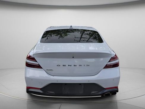 Used 2023 Genesis G70 2.0T w/ Sport Prestige Package RWD image 5