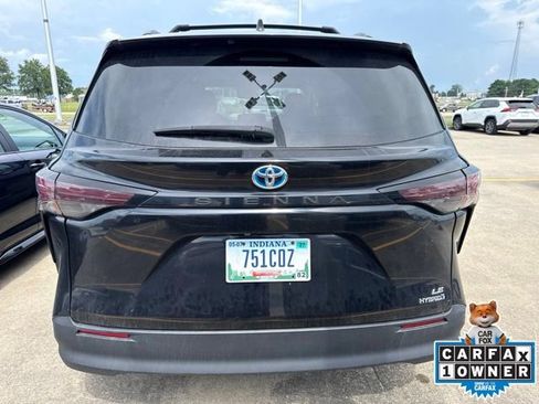Used 2023 Toyota Sienna LE w/ LE Plus Package FWD image 8