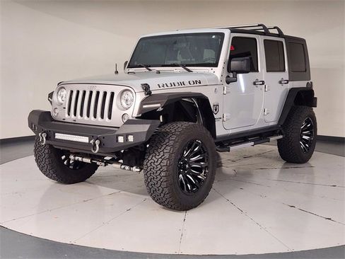 Used 2008 Jeep Wrangler Unlimited Rubicon w/ Dual Top Group image 1